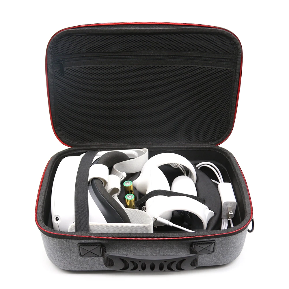 

Waterproof Carrying Case with Shoulder Strap for Oculus Quest 2 Accessories
