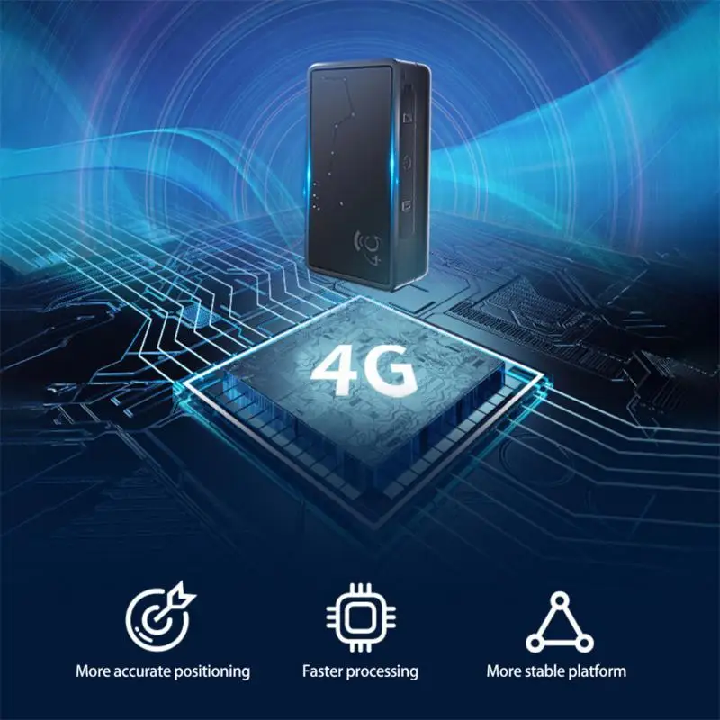 Автомобильный GPS-трекер 3G 4G 6000 мАч 90 дней в режиме ожидания |