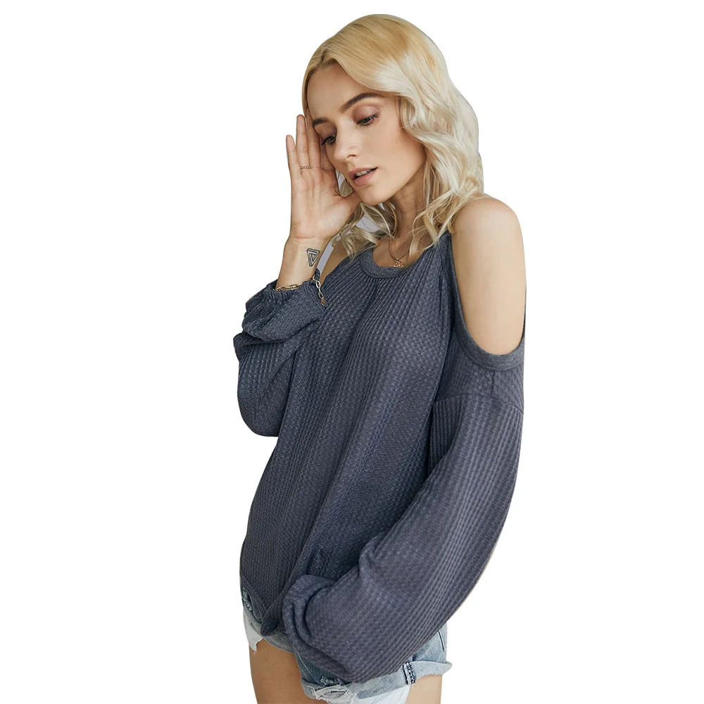 

Summer ladies short-sleeved T-shirt 2020 summer round neck solid color knitted top loose T-shirt plus size harajuku