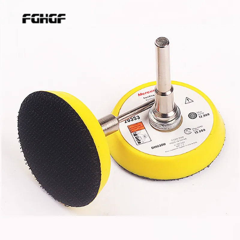 Новый 2 дюймовый шлифовальный диск полировальный коврик болт крюк петля пластина