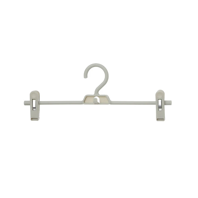 1 шт. зажим для штанов Вешалка Подставка прищепка вешалка регулируемая ручка сушильная стойка Пластиковая юбка Peg Вешалка для Экономия пространства Крюк стойка