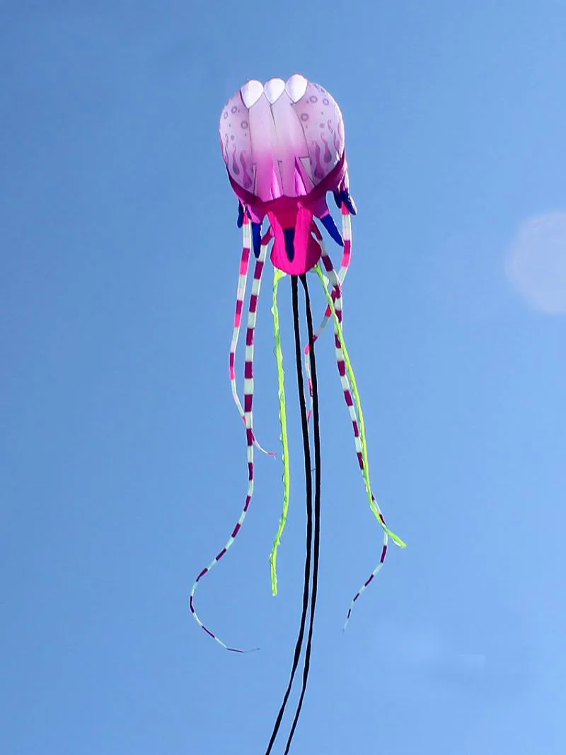 Бесплатная доставка большой воздушный змей с медузами гигантские воздушные змеи