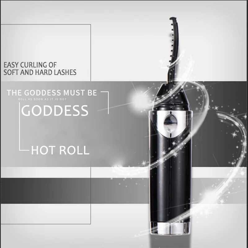 Портативные электрические нагреваемые бигуди для ресниц долговечные Usb