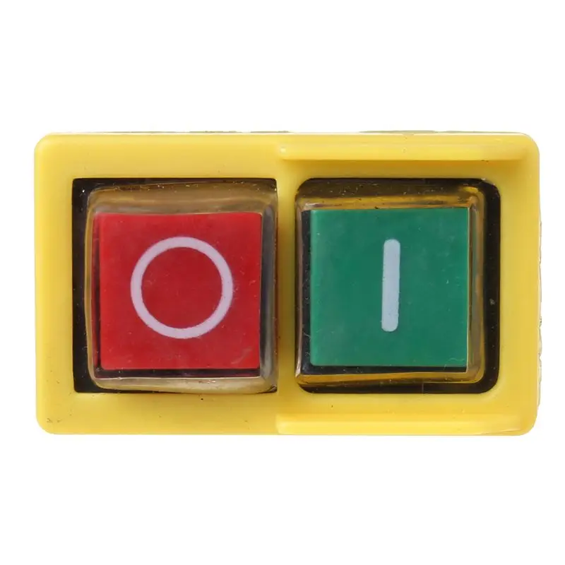 AC 250 в 6A Водонепроницаемая Электромагнитная кнопка машина пила Резак дрель