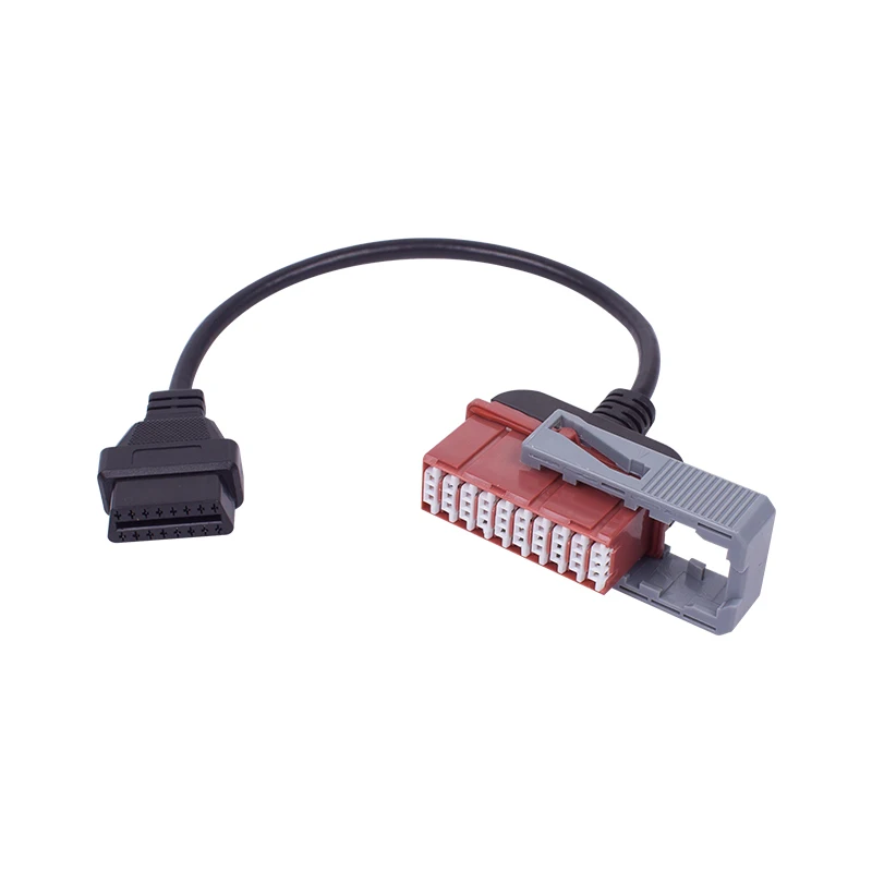 Высокое качество Lexia3 30pin кабель Lexia 3 PSA 30 pin до OBD 16 для замены старых автомобилей