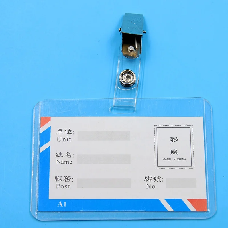 10 шт. Выдвижная идентификационная карта бейдж катушка пропуская кавайные зажимы