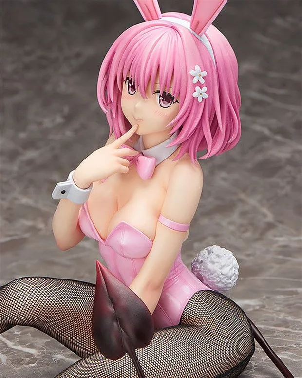 

24CM Anime Bunny Girl Sakura Jima Mai Sister's Dream Japan Sexy Girl Anime Figurine PVC Action Figures Toys