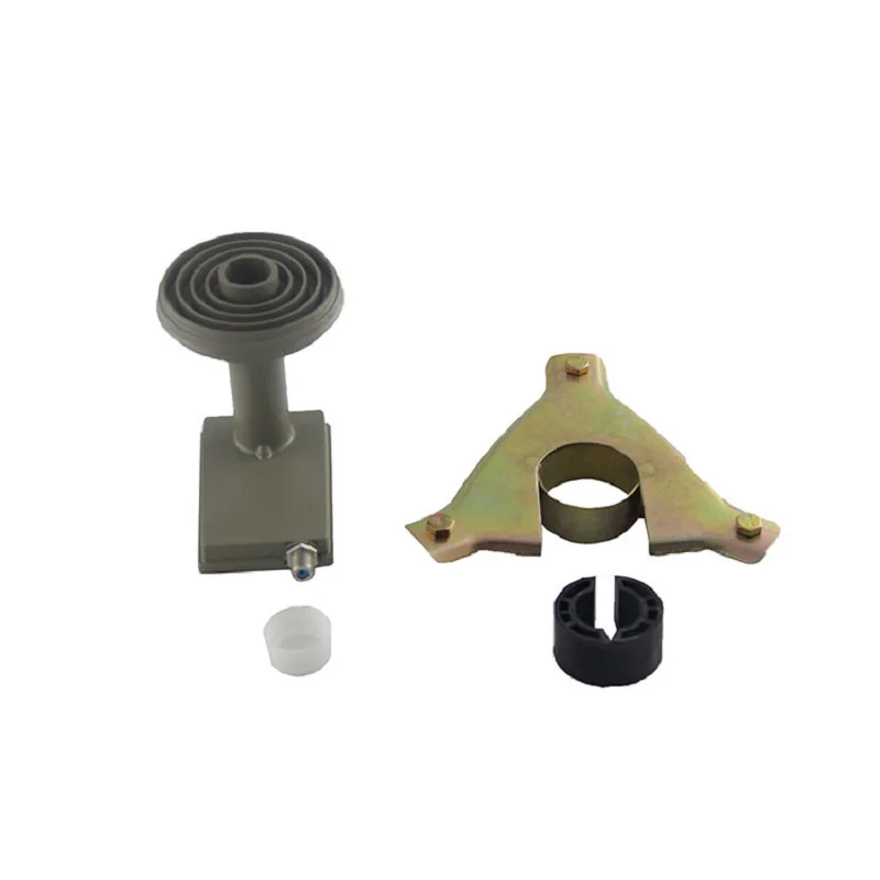 BWEI Satellite Lnb Ku Band Prime Focus LNBF с 9 75 или 10 6 ГГц|Спутниковое ТВ| |