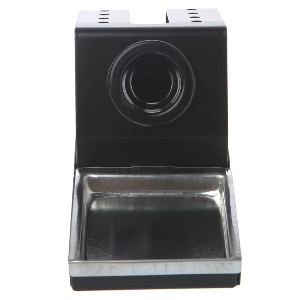 Металлическая подставка для паяльника с губкой паяльной станции HAKKO 936|Паяльные