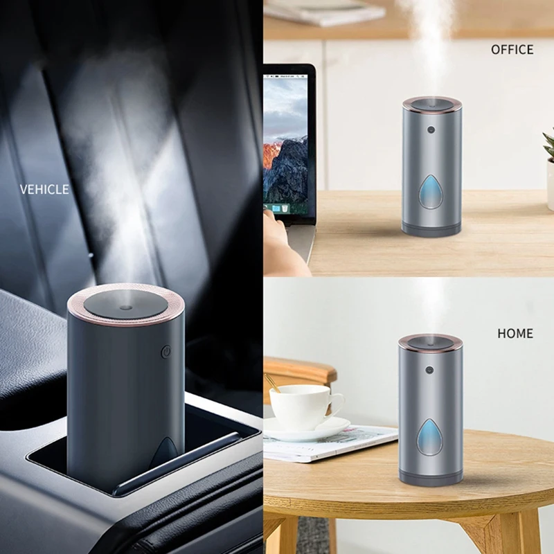 Car USB Mini Aroma Diffuser 260Ml Large Capacity Humidifier with Indicator Light | Автомобили и мотоциклы