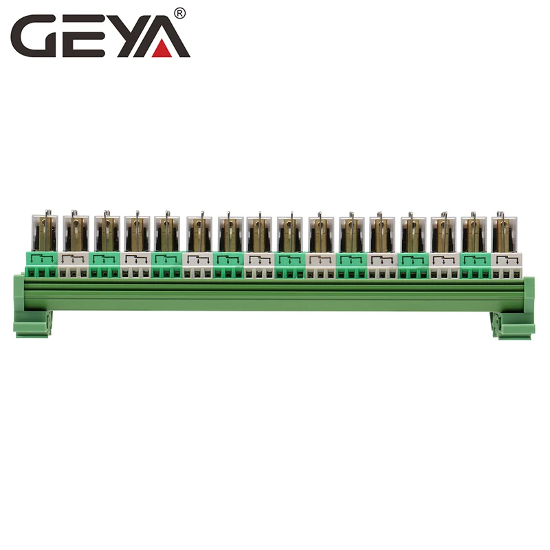 GEYA NG2R 16 канальный видеорегистратор релейных платов 1NO 1NC Din Rail триггерный релейный