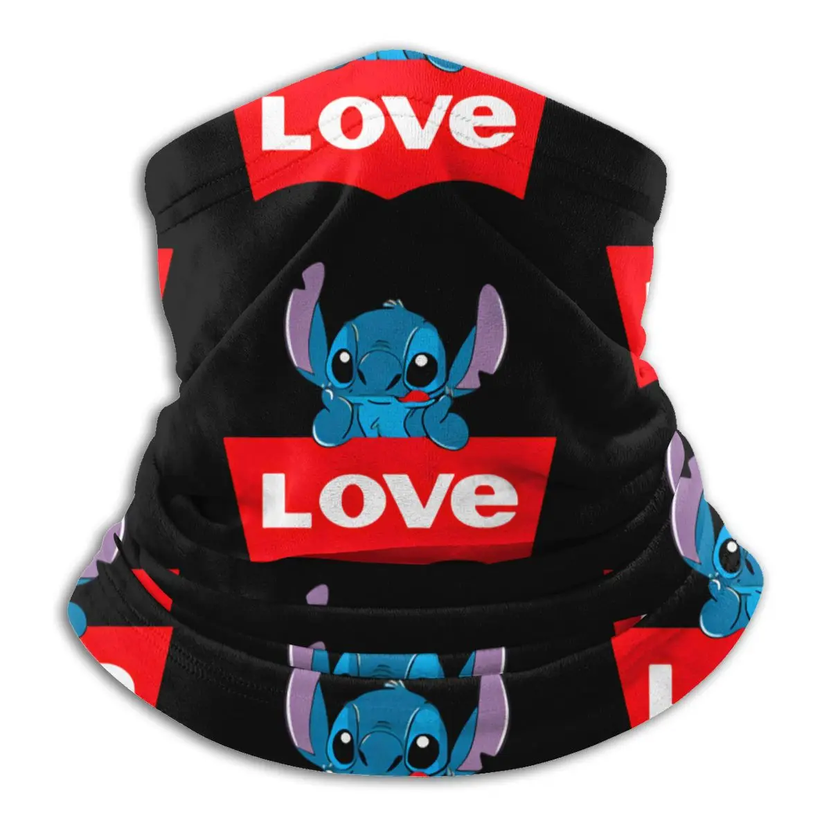 

Женский шарф с мультяшными героями Диснея, детский зимний мужской шарф для велоспорта, волшебный шарф, шейный флисовый теплый чехол, шарфы д...