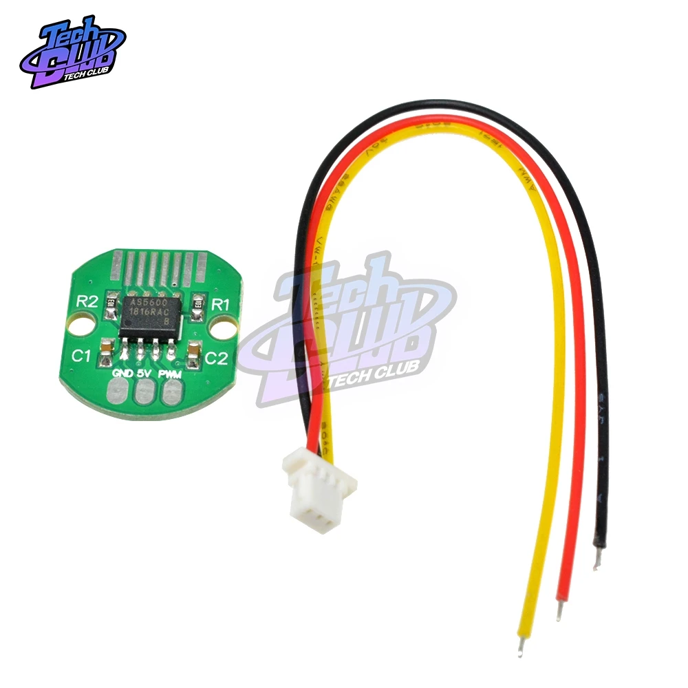 1 шт. AS5600 AS5048 кодировщик абсолютного значения PWM I2C порт Высокая точность 12 14 бит