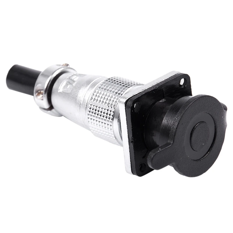 4 контактный Водонепроницаемый Электрический палубный разъем круглый