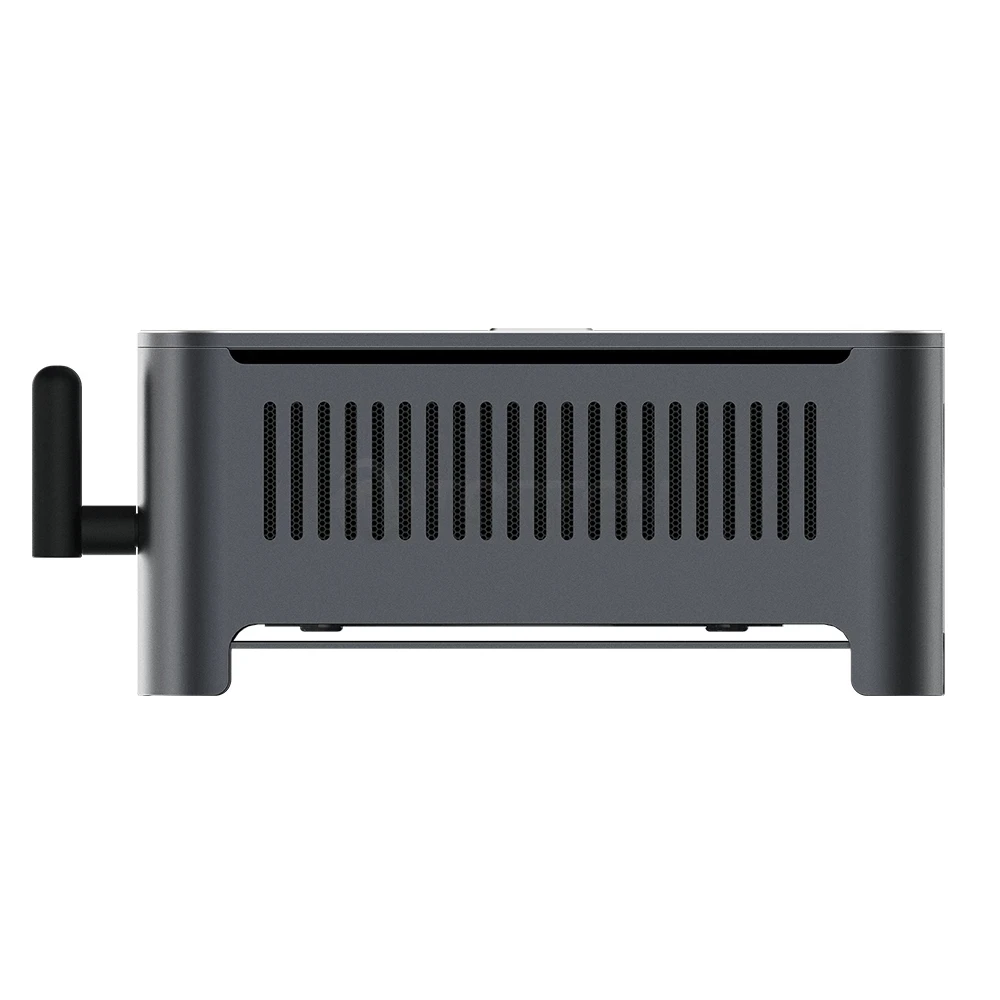 Новейший процессор Intel Mini PC Core i9 10980HK Xeon W 10885M 2LAN NUC Windows 10 2 * DDR4 NVMe игровой Настольный