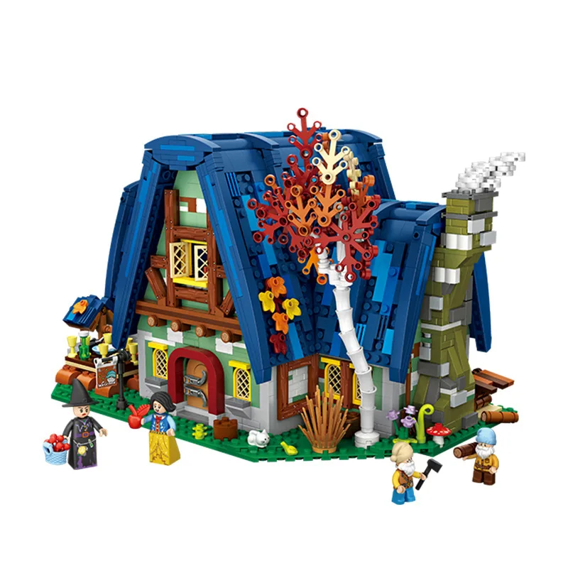 

2847pcs LOZ mini Blocks Kids Building Toys Teens Adult Puzzle House 1036 no original box