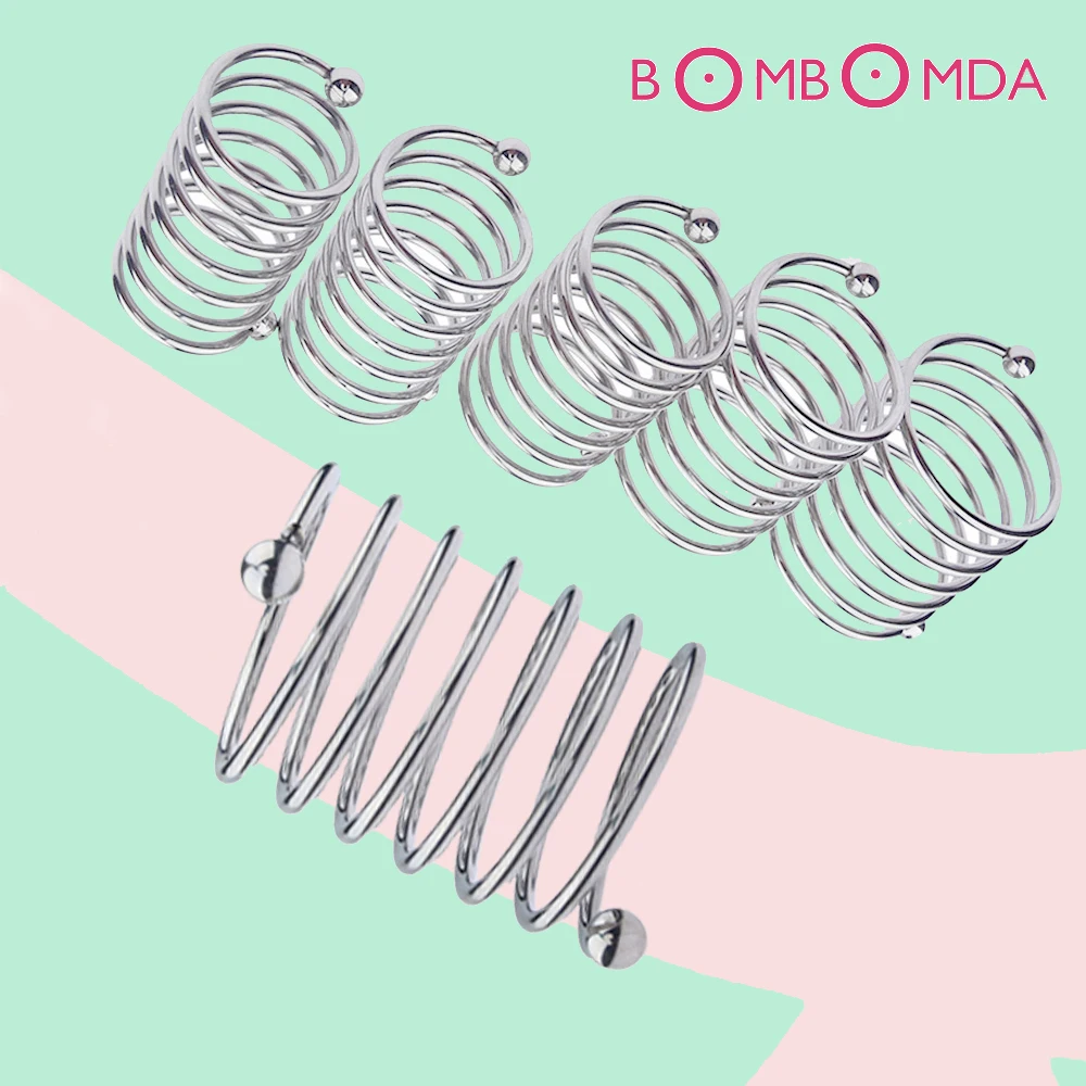 Секс шоп Кольца для пениса мужчин кольцо металлическое мужское задержки