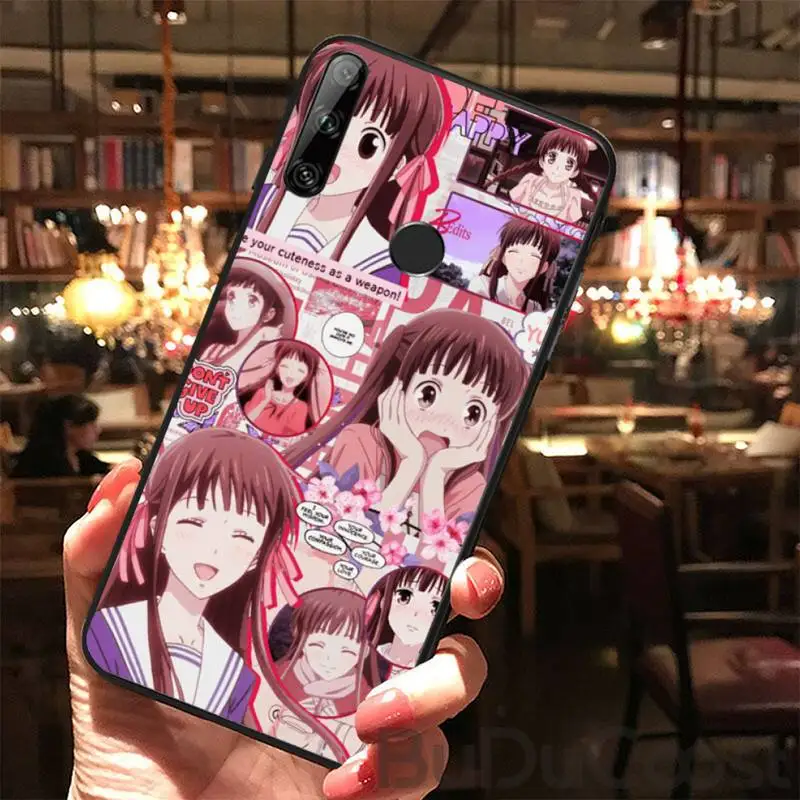 

CUCI Fruits Basket anime Phone Case For Huawei Y5 Y6 Y7 Y9 Prime 2019 Enjoy 7 8 9 10 Plus
