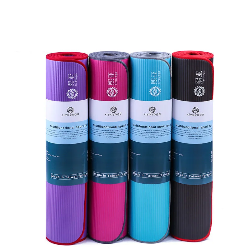 

Beginner yoga mat thickening widening and lengthening men and women non-slip yoga mat blanket sports fitness mat