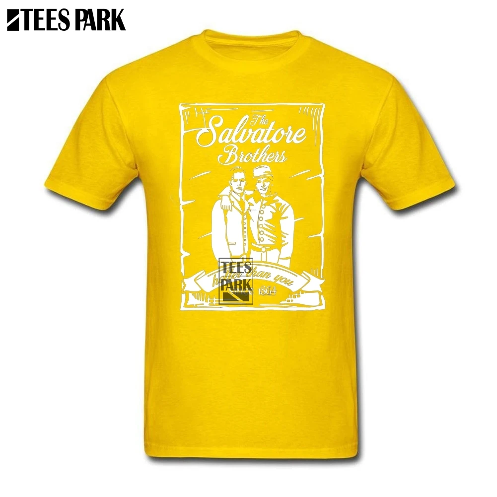 T Shirt Sale The Vampire Diaries TV Show Plain Shirts Tee homme Leisure Men Cool Stylish | Мужская одежда