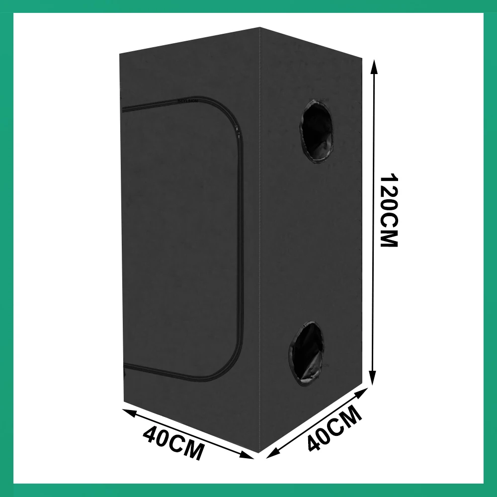 Шатер BEYLSION 40x40x120 см комнатный тент для выращивания растений палатки светильник