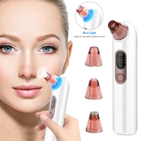 blackhead remover face deep clean t zone nose pore acne pimple removal vacuum suction exfoliating beauty tool skin care machine