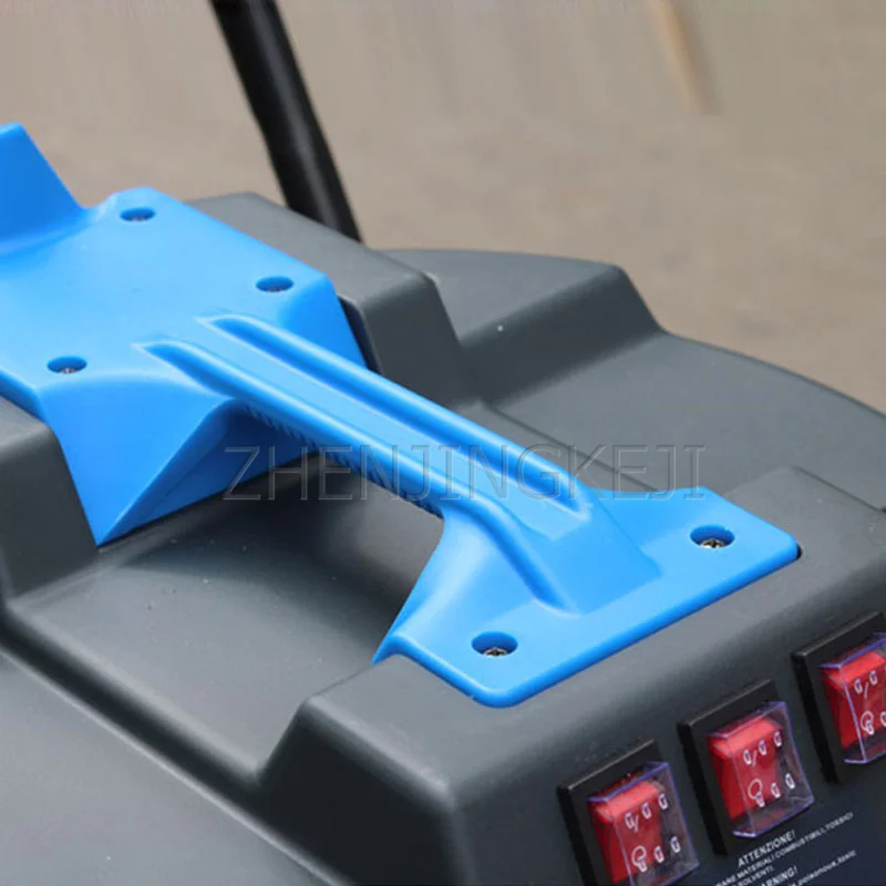 

Commercial Household 220V Water Suction Machine Small Desktop Acid And Alkali Resistant Plastic Bucket 90L Vacuum Cleaner Tool