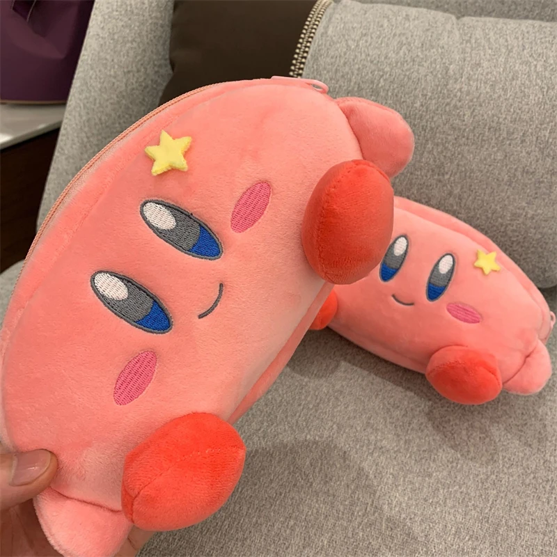 Новая модель периферийных устройств Kirby игрушки милый плюшевый чехол-карандаш из