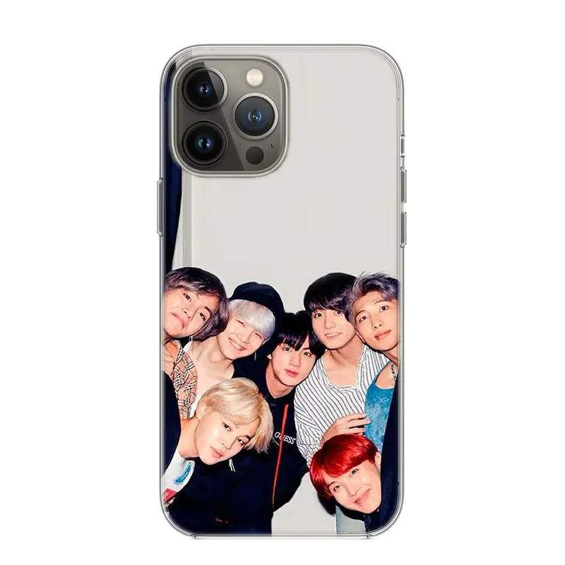 JiMin Kpop корейский Музыкальный Чехол для Apple iPhone 13 12 11 Pro XS Max XR X 7 8 6 6S Plus SE 2020 5 5S Mini