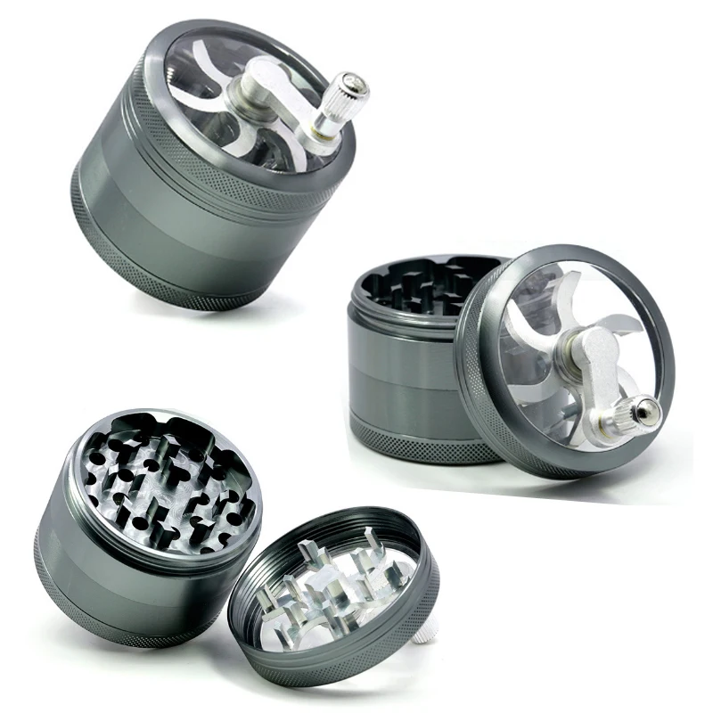 1 шт. ручная мельница дымовая для растений сигарета табачная дробилка диаметр 63