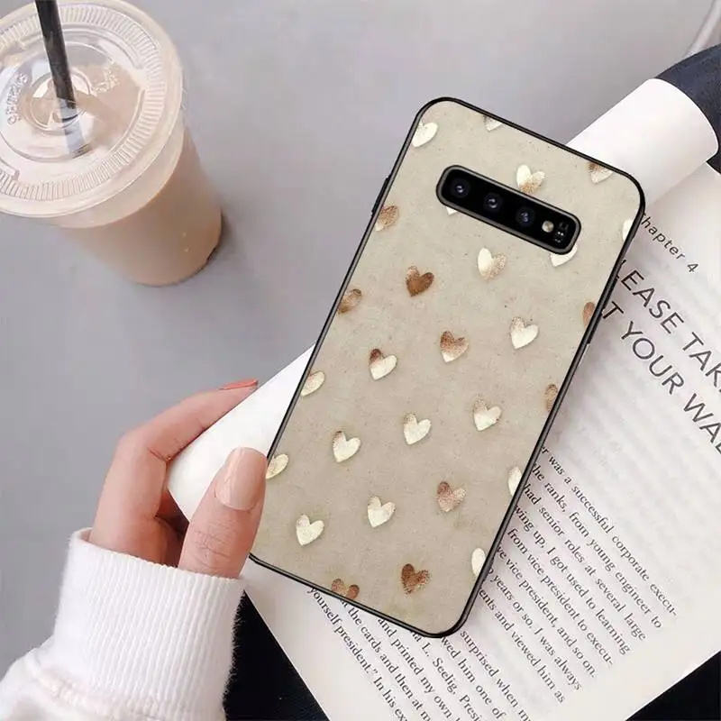 Чехол для телефона с принтом в виде сердца Babaite чехол Samsung Galaxy S20 S10 Plus S10E S5 S6 S7edge S8 S9