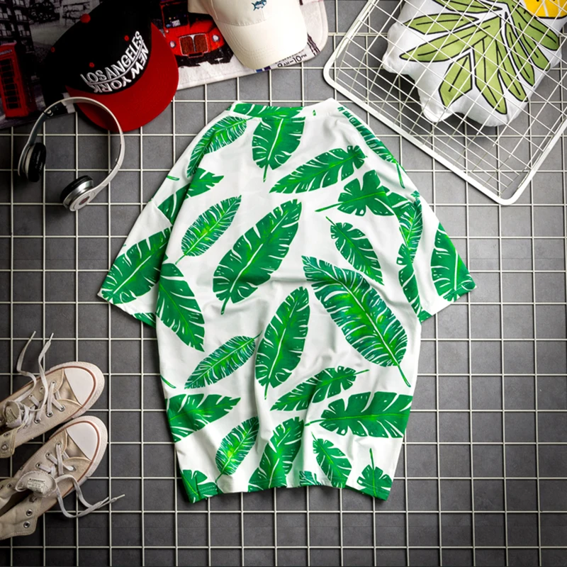 Женская свободная футболка Ulzzang модная Универсальная с коротким рукавом для