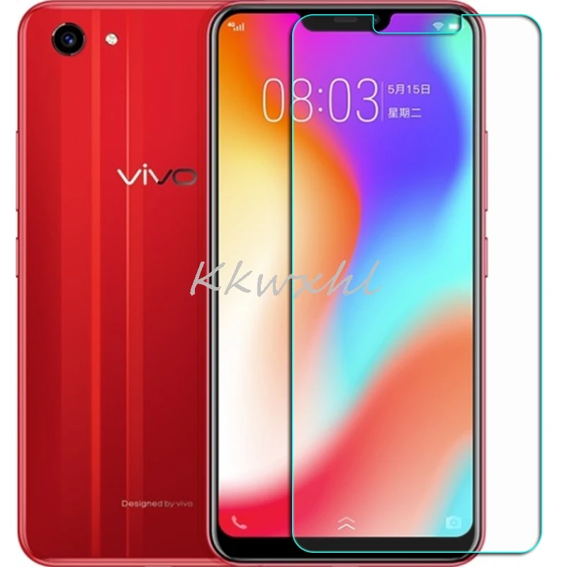 

For vivo Y81 6.22" Glass Screen Protective Tempered Glass FOR Vivo Y83 1808, 1803, V1732A Protector Cover Film