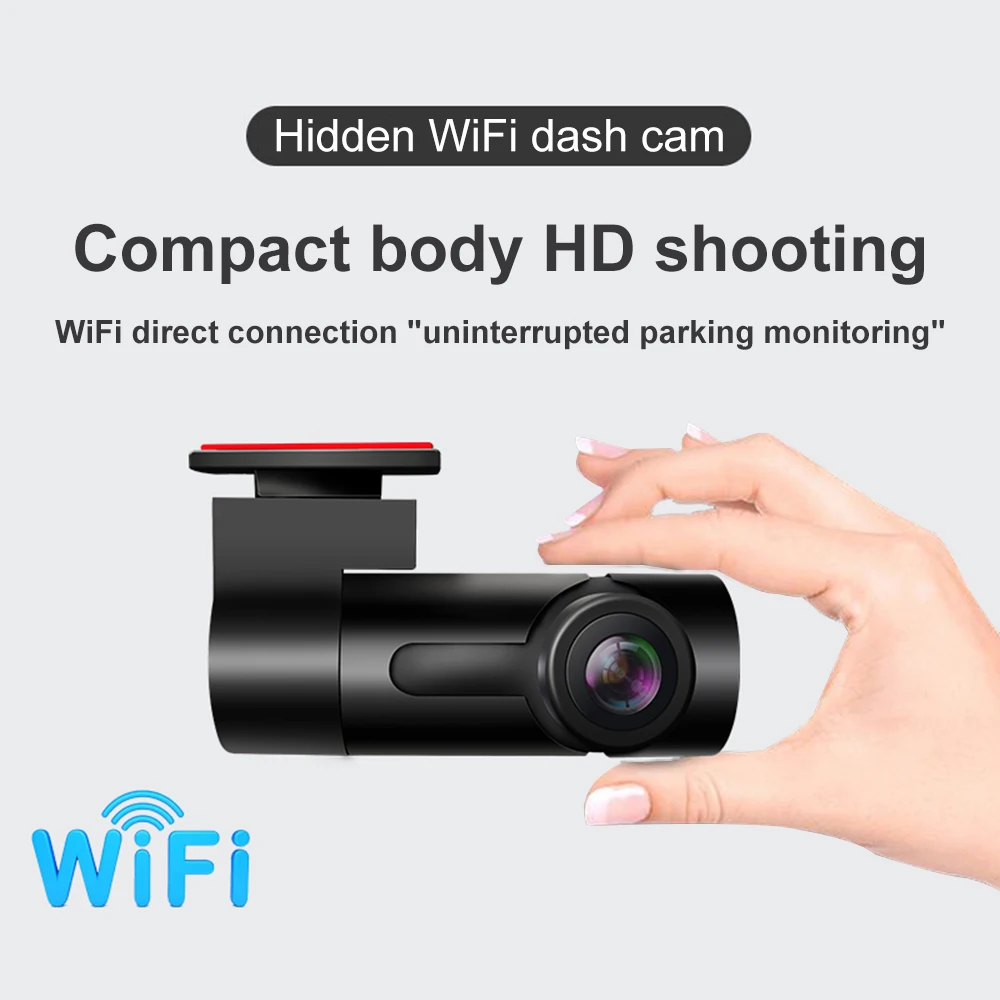 Мини видеорегистратор 1080P HD с wi fi и функцией ночной съемки|Видеорегистраторы| |