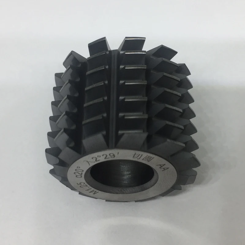 

Hobbing cutter alloy gear hob tungsten steel top cutting hob small modulus hard alloy hob