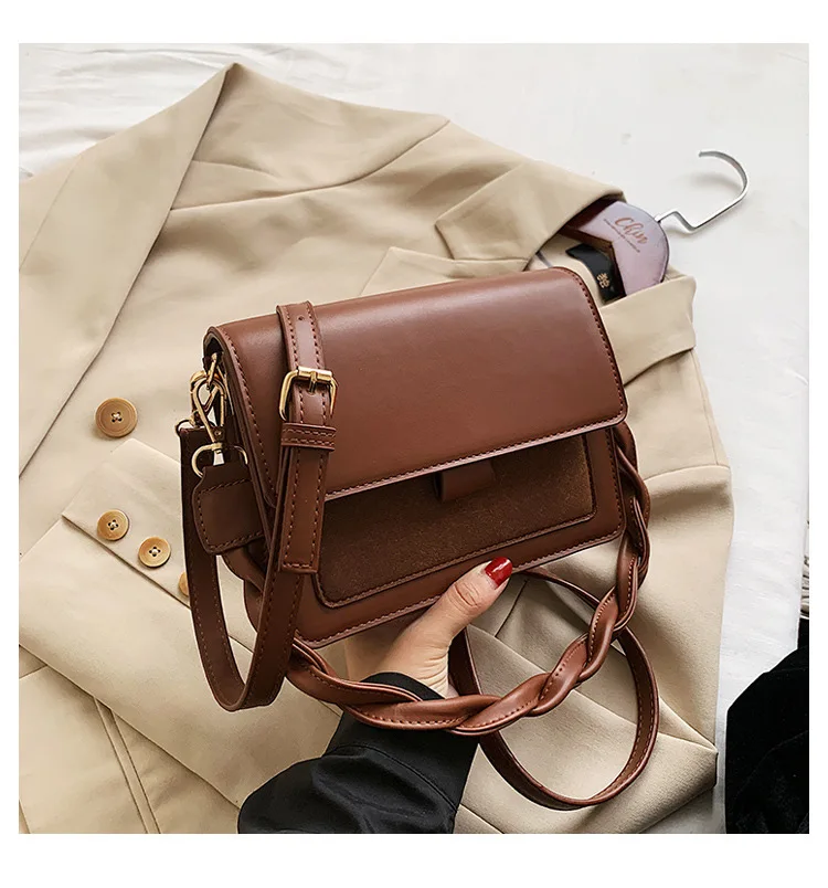 

Женская сумка, осенняя Новая модная сумка на тонкой шпильке на одно плечо.