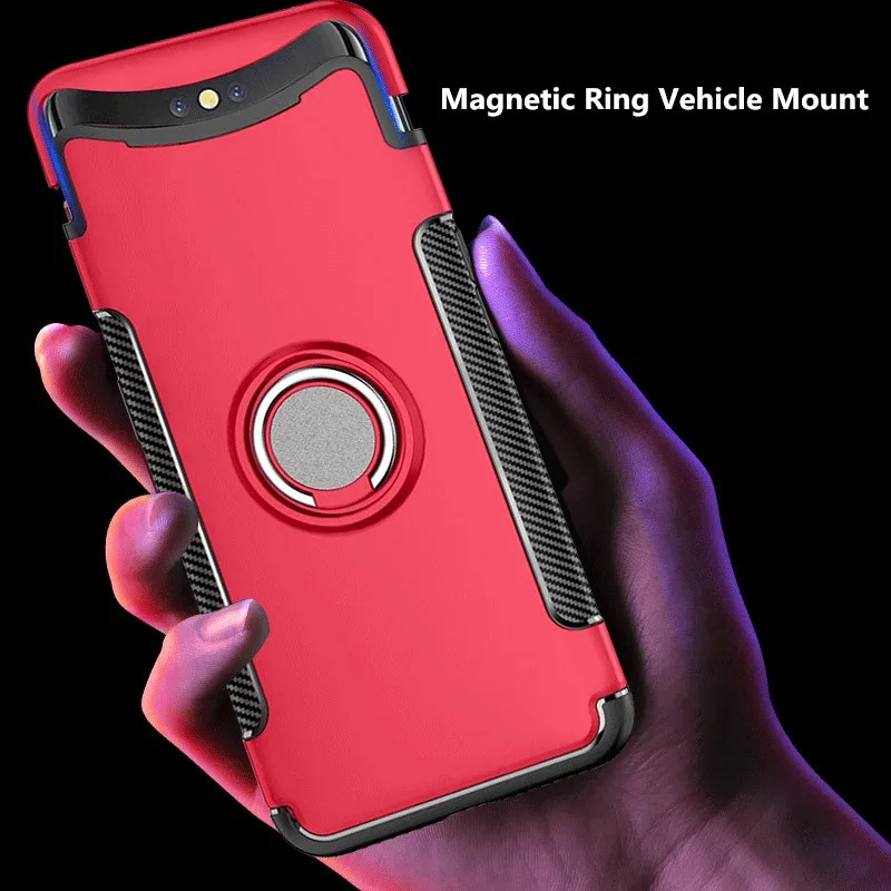 Manderm кольцевой магнитный держатель кронштейн силиконовый чехол для телефона OPPO