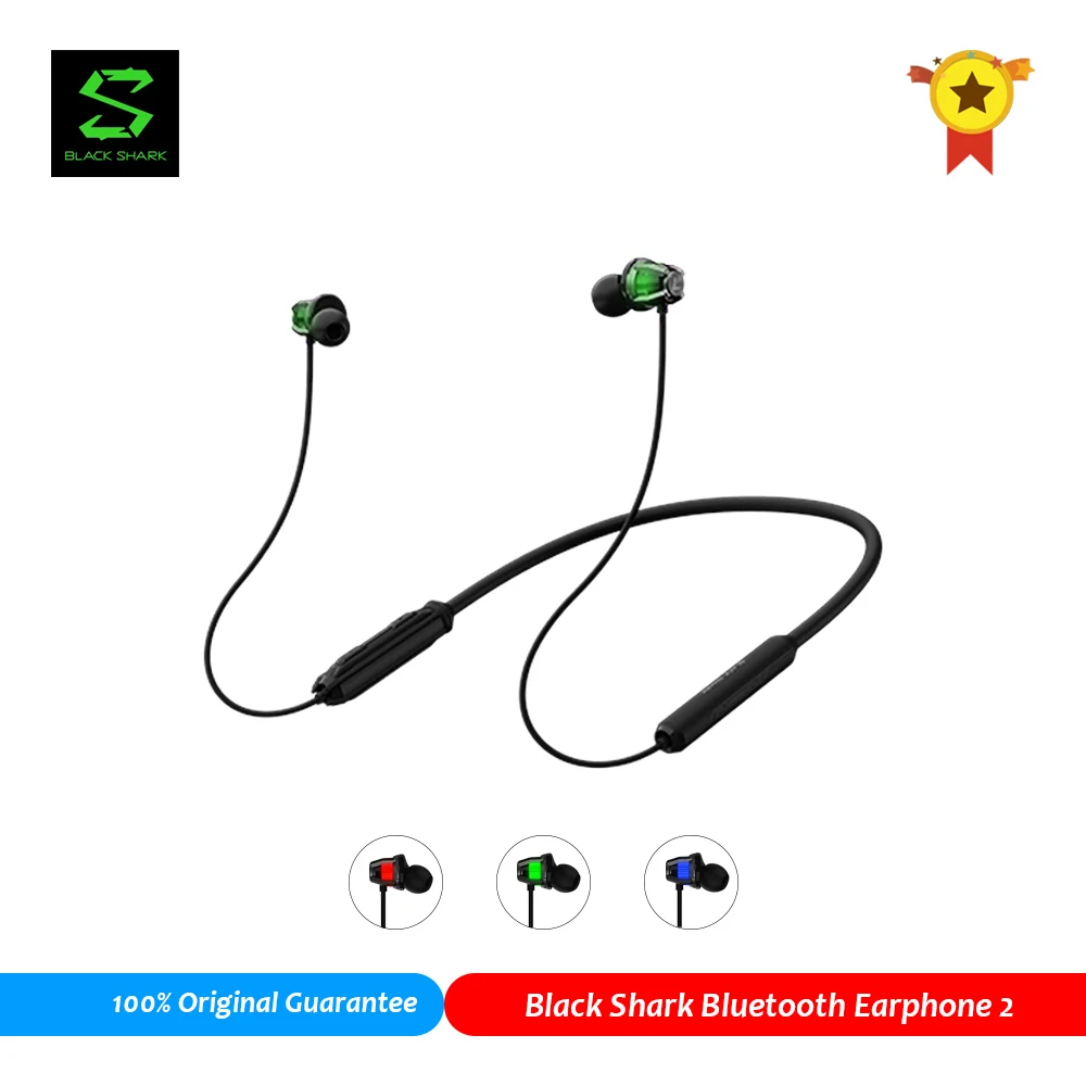 Игровая гарнитура с низкой задержкой Black Shark Bluetooth наушники 2 Hi Fi звуком