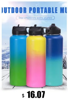 Оригинальная Спортивная бутылка для воды из нержавеющей стали, бутылка колы, термос, вакуумная двухслойная, 304, деревянная мраморная вакуумная посуда для напитков