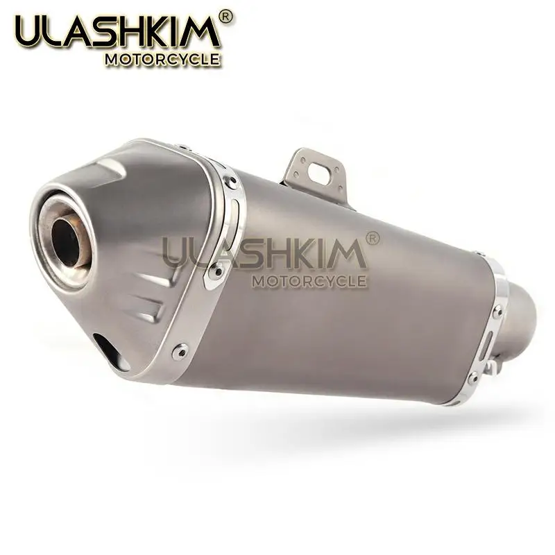 Универсальный мотоцикл выхлопной Escape Muffle CB400SB CB600F HORNET CB750F CB750Four CBR600F BANDIT650 GSX650F GSR600
