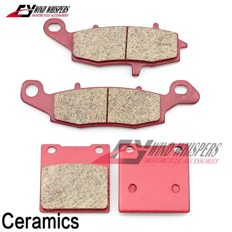 Керамические передние и задние тормозные колодки для мотоциклов Suzuki GSF250 GSF 250 (GJ77)