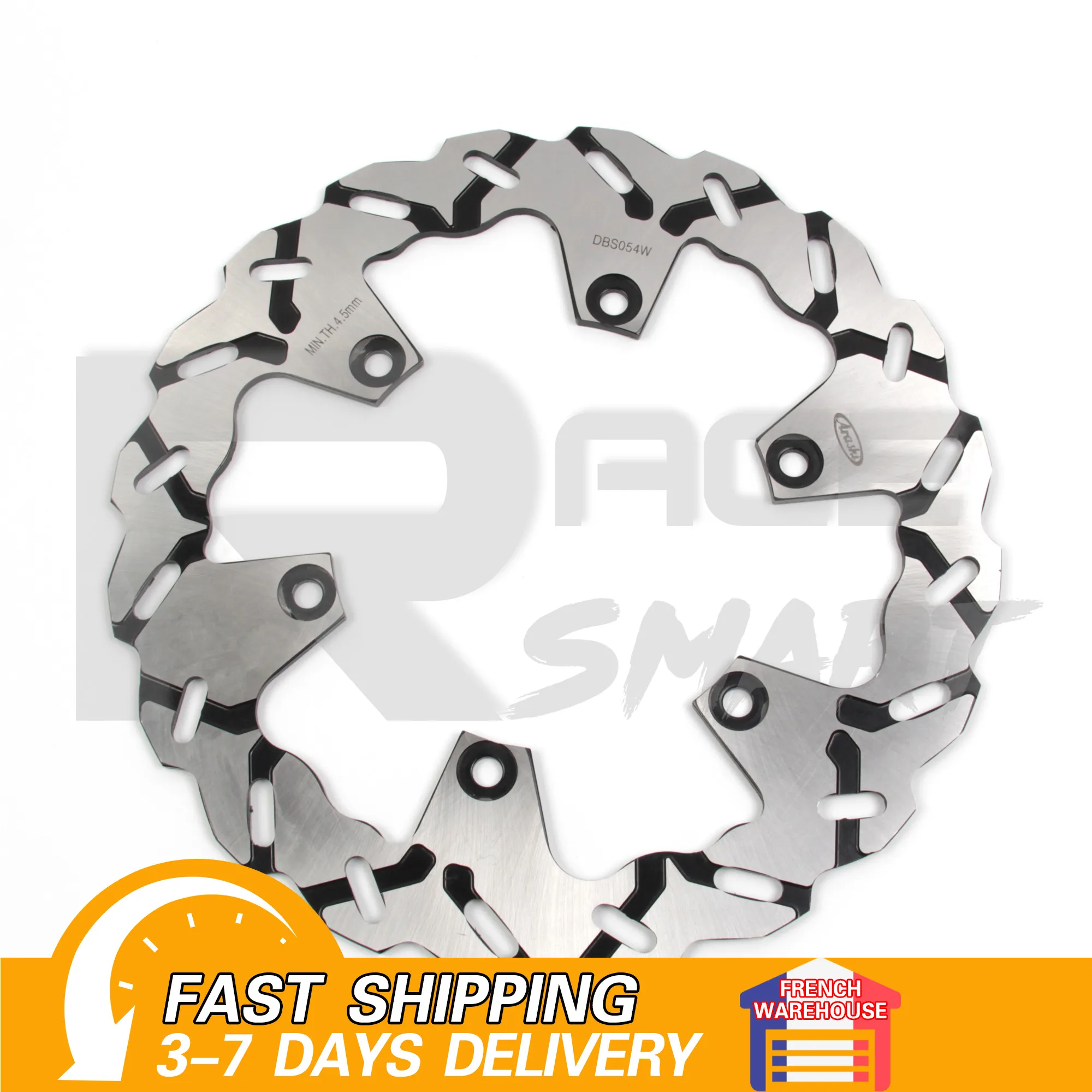 Задние тормоза для мотоцикла диски YAMAHA XP 500 2001 2011 тормозной диск роторы 7 2010 2007 2008 5