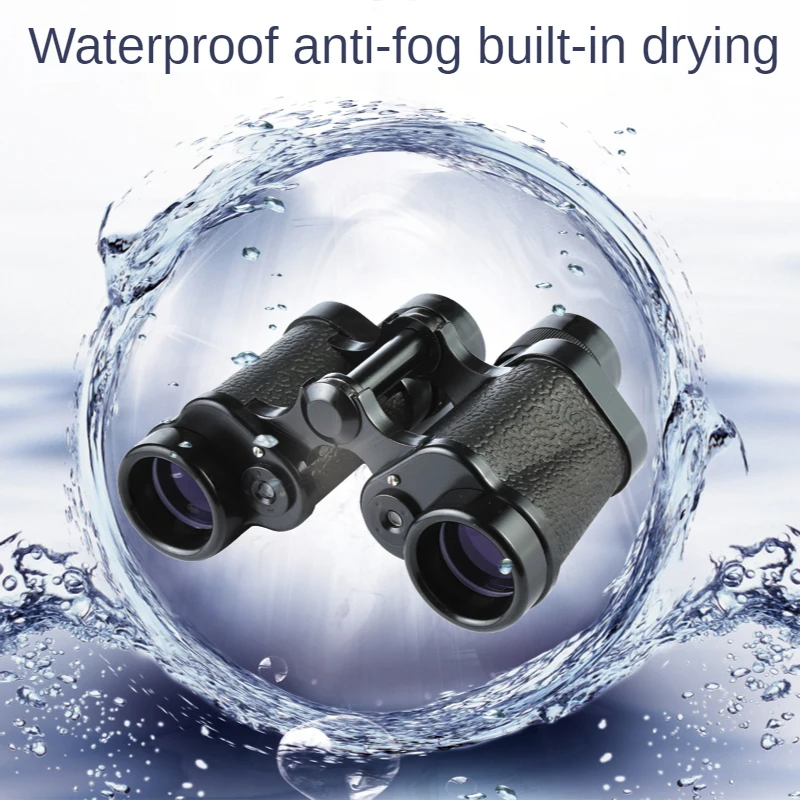Мощный бинокль 8X30 военный телескоп 62 типа BAK4 водонепроницаемый противотуманный