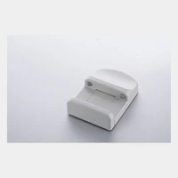 plastic non marking paper towel clip paste vertical bathroom paper towel clip rack multi purpose storage rack phone holder