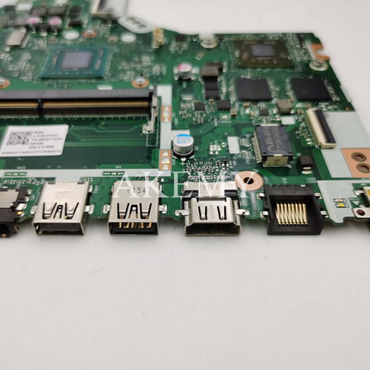 NM B321 материнская плата для For Lenovo 320 15ACL 15AST DG425 DG525 DG725 тест ОК оригинальная Рабочая