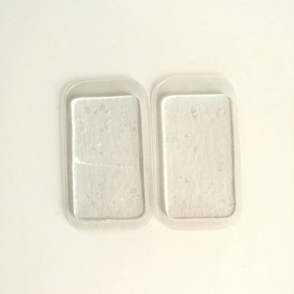 

6pcs Body Fit Sheet Patches Super Adhesive Low Stimulation for Smart Fitness Gear (Transparent)