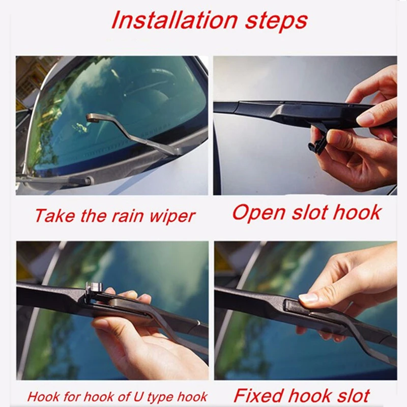 

Car windshield Wiper Blades For Chrysler 300 2005-2010 2011-2017