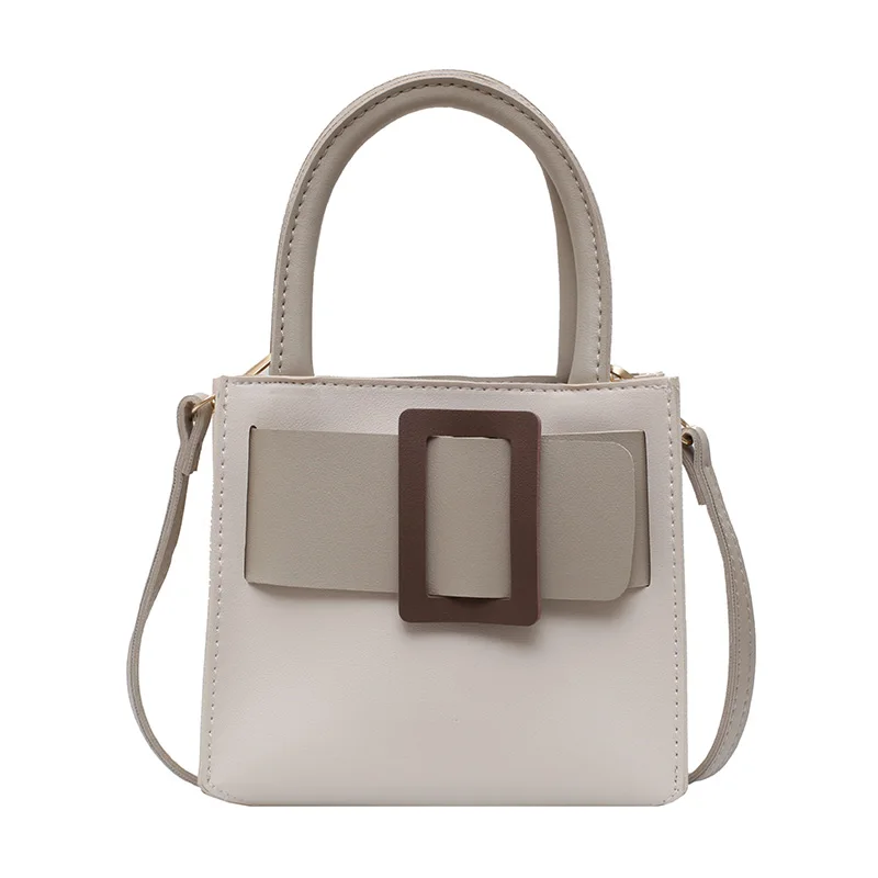 Летняя квадратная мини-сумка макарон модная женская сумка Высококачественная