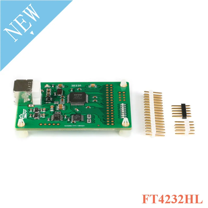 Макетная плата FT4232HL FT4232 высокоскоростной модуль USB 2 0 для получения данных с