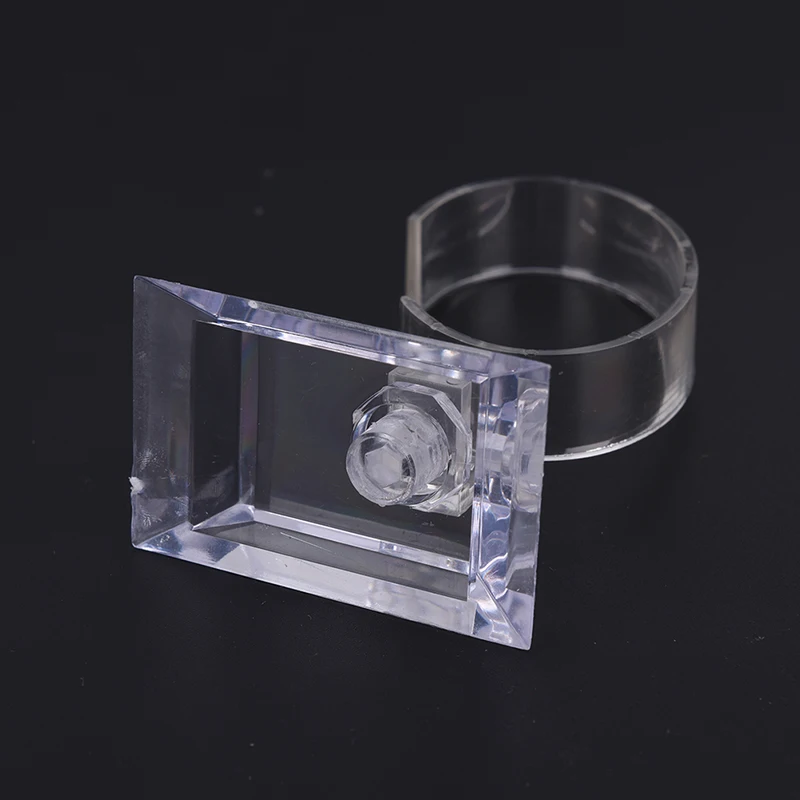 10CM Plastic Wrist Watch Display Rack Holder Sale Show Case Stand Tool Clear Jewelry Packaging Total Height | Украшения и